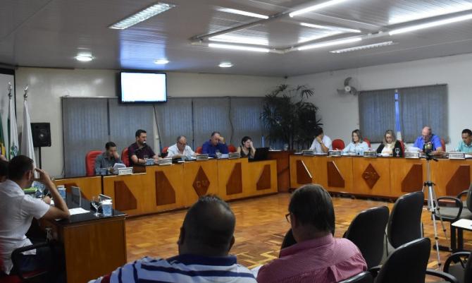Câmara de Laranjeiras realiza sessão ordinária 002/18